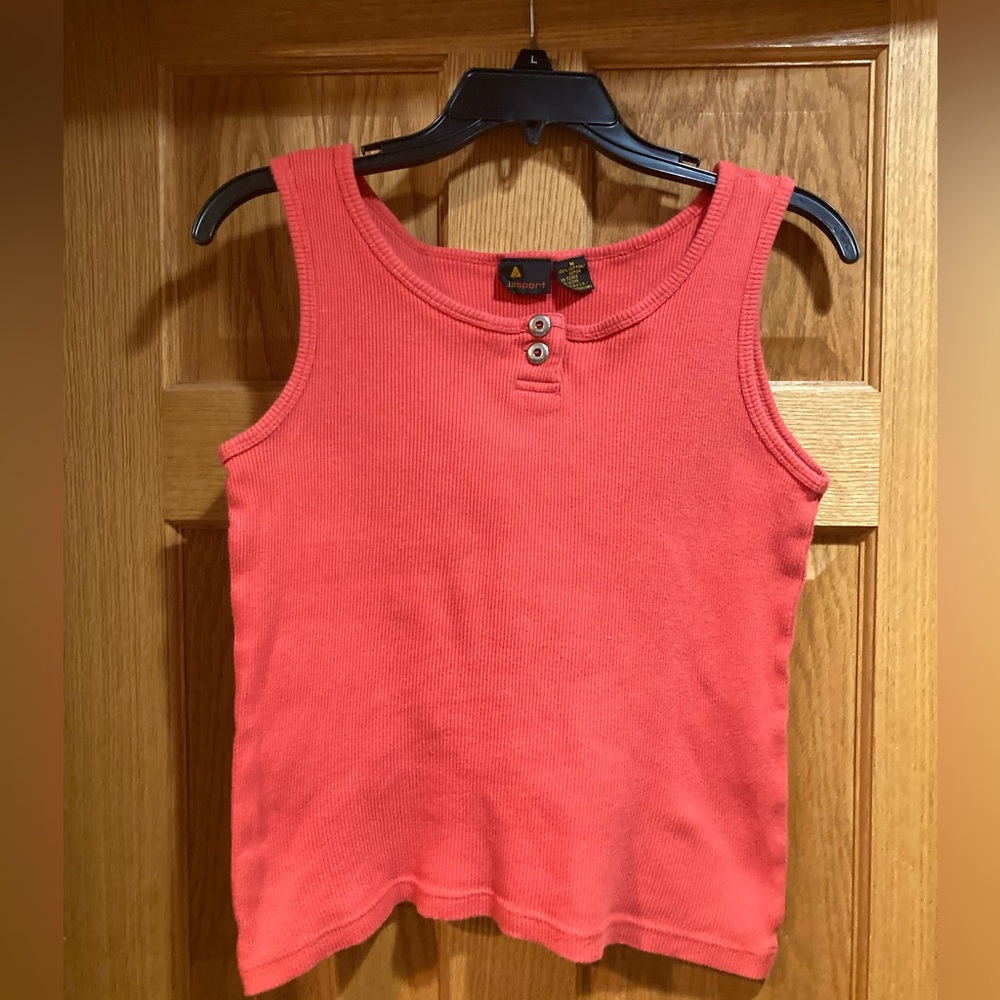 Vintage 1990s Lizsport tank.
